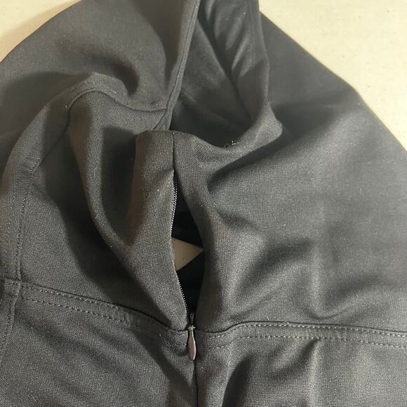 Banana Republic Women's Size M - Ponte Bustier Black  Tank - Picture 9 of 10